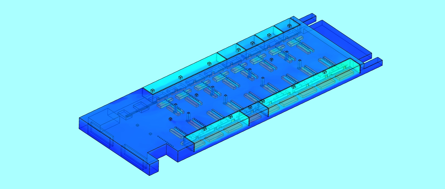 Fall CFD model