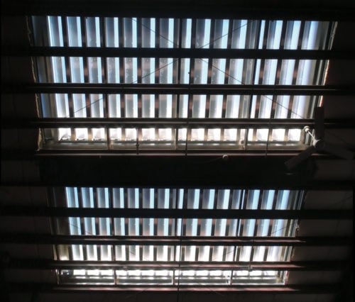 Moffitt natural ventilation labyrinth opening image of data storage