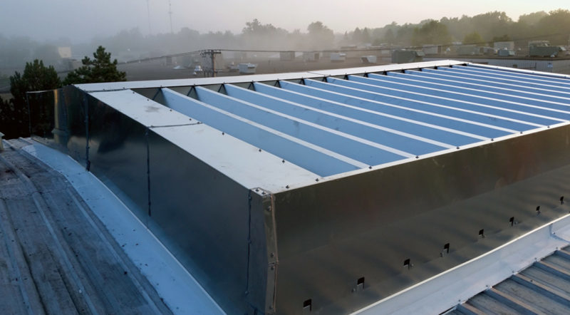 low-profile natural ventilation