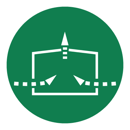 ventilation system icons-02 pressure gravity ventilator