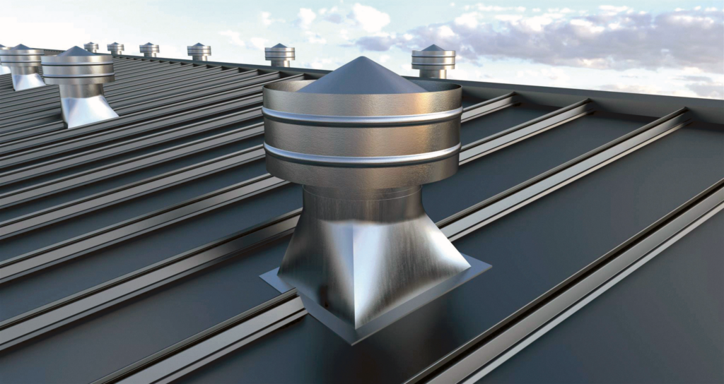 SG stationary gravity vent