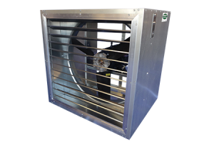 PressureStream wall fan