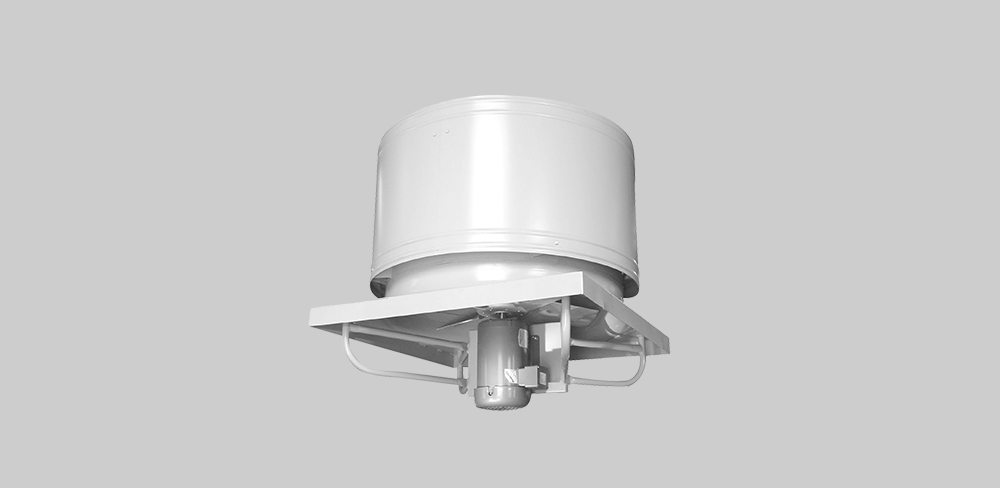 Upblast Fan