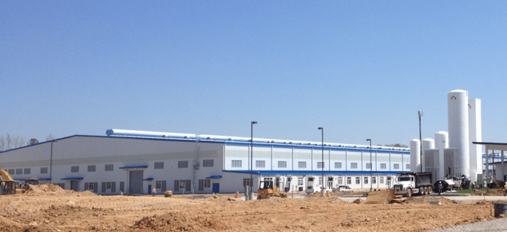 Copper Mill Natural Ventilation