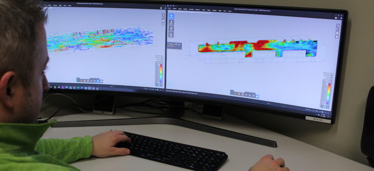 CFD Ventilation Model