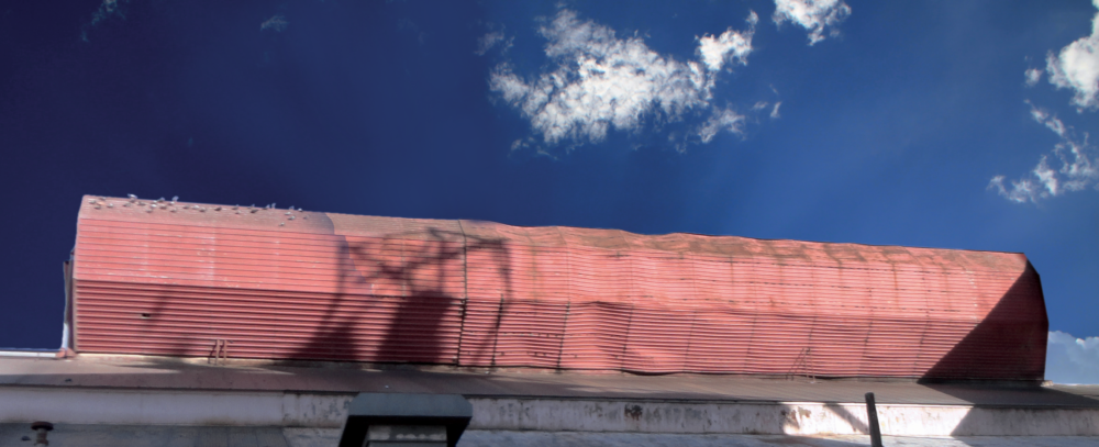 Wide Vent – blue web Ventilation Installation 1