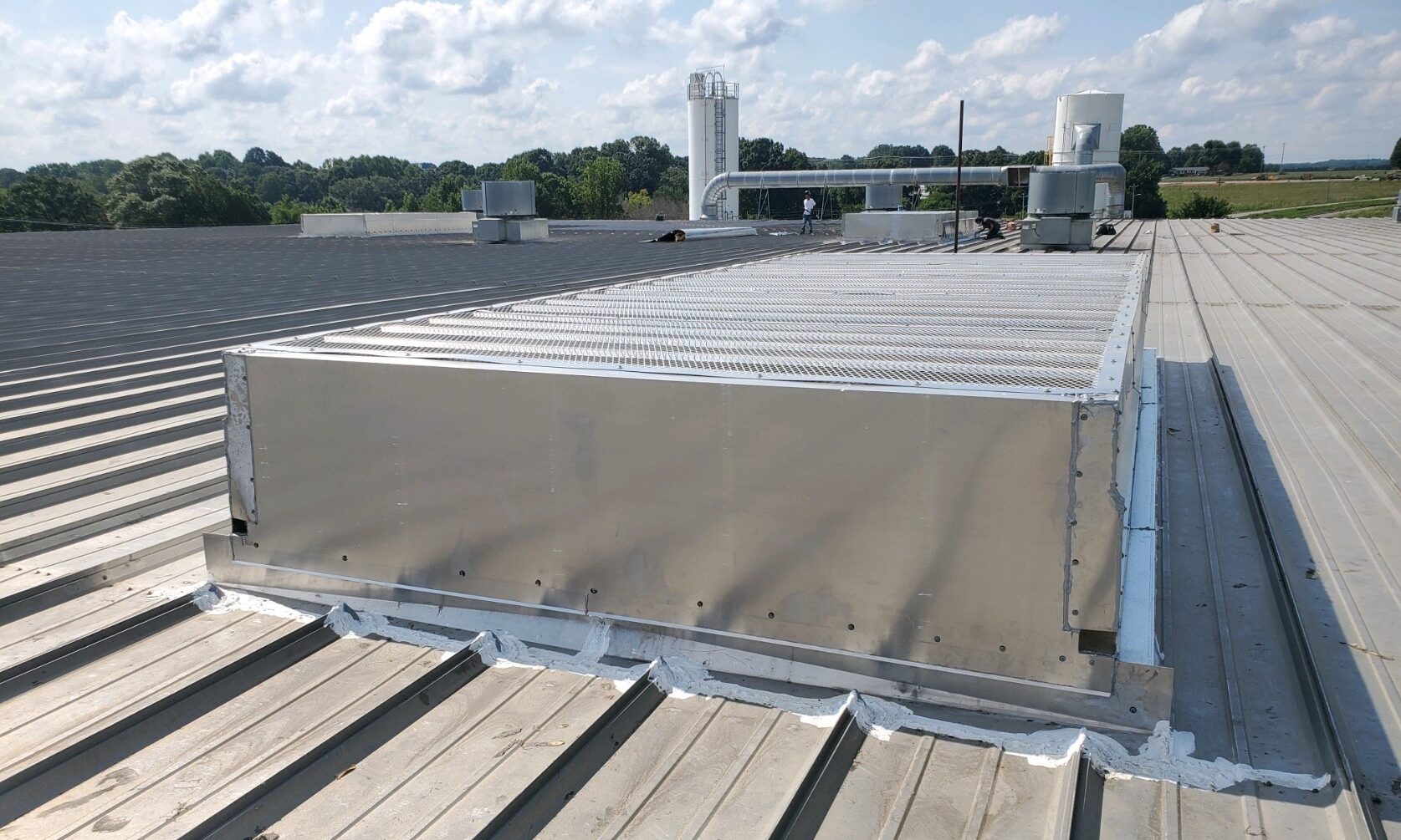 MatrixVent low-profile natural ventilator