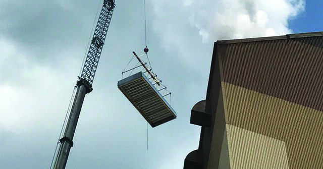 natural ventilation installation