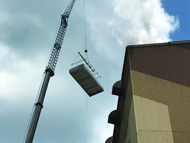 hoisted MCI installation hoisted MCI installation + MCI Network