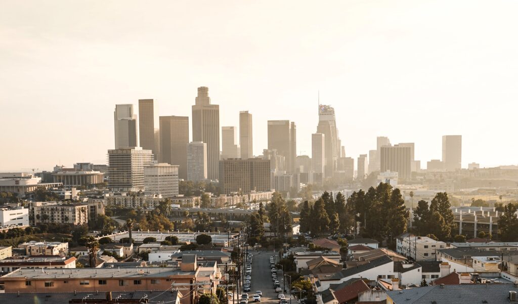 los-angeles-skyline Los Angeles natural ventilation Solutions