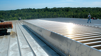 Paper Mill Natural Ventilation