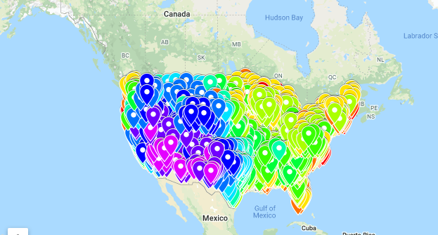deltastream map expand