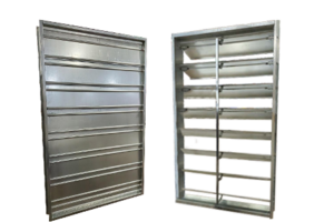 EcoStream 90 wall louver