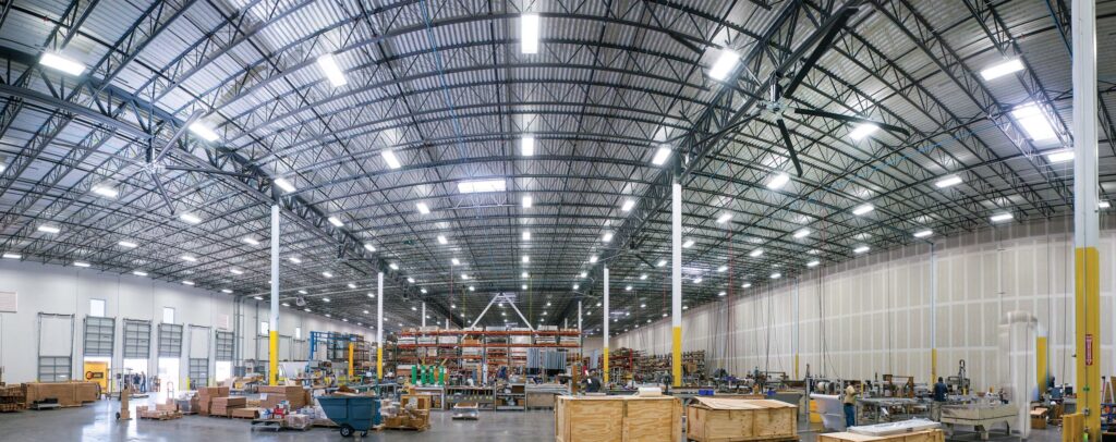 MegaStream hvls fan