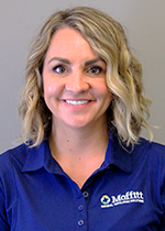 Ashley Klasnich of Moffitt ventilation solutions