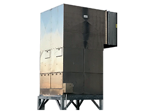 QuadStream make-up air unit