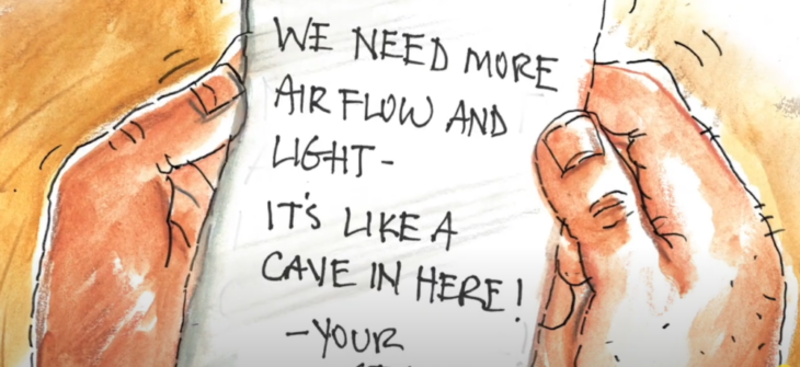 airflow and light