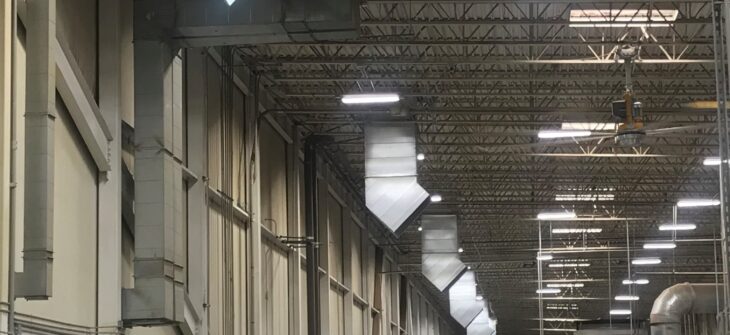 Upblast fan ducts