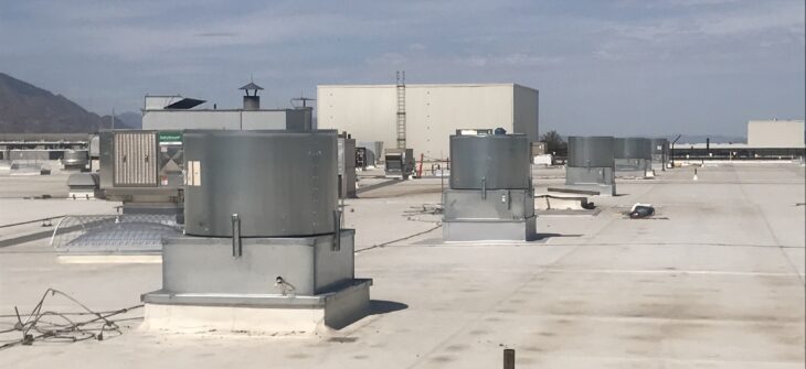 Power Ventilation Definition