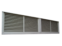 LVR3045 Wall Louver - ecostream-45