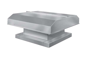 Model ST hooded exhaust vent