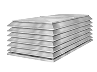 RPV penthouse relief ventilator