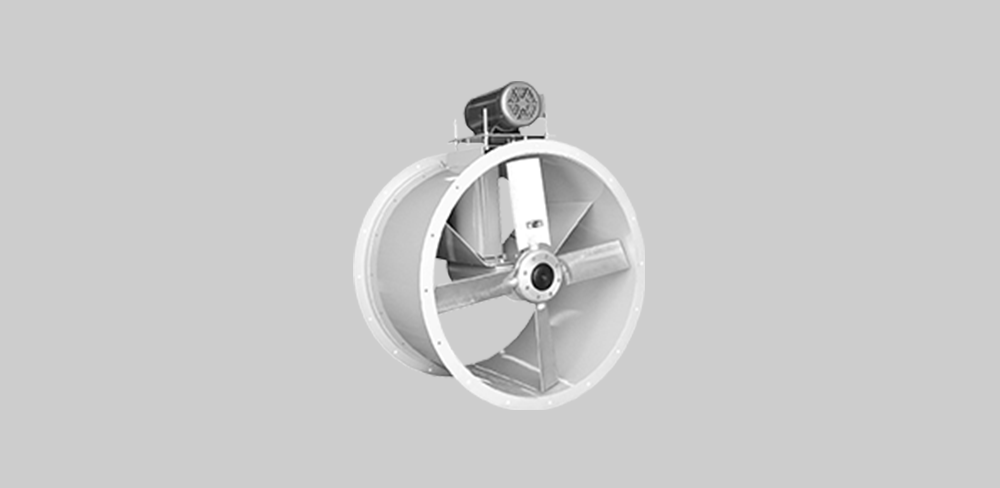 Model TB Tube Axial Belt Fan