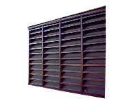 LVR3045 wall louver