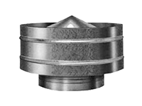 Model RS circular gravity vent