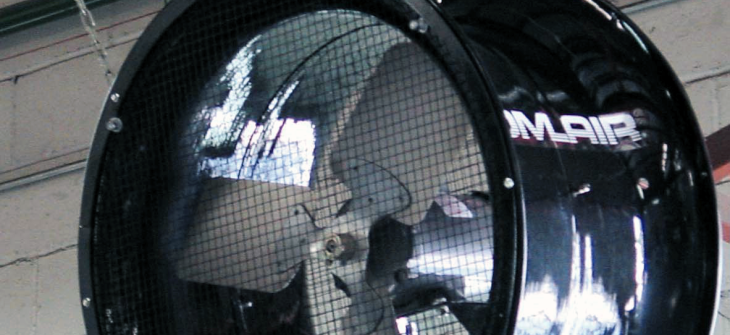 AF-CS Chain Suspended Air Circulator