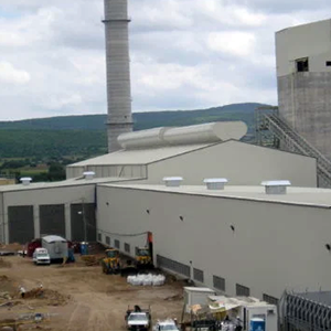 Float Glass factory ventilation